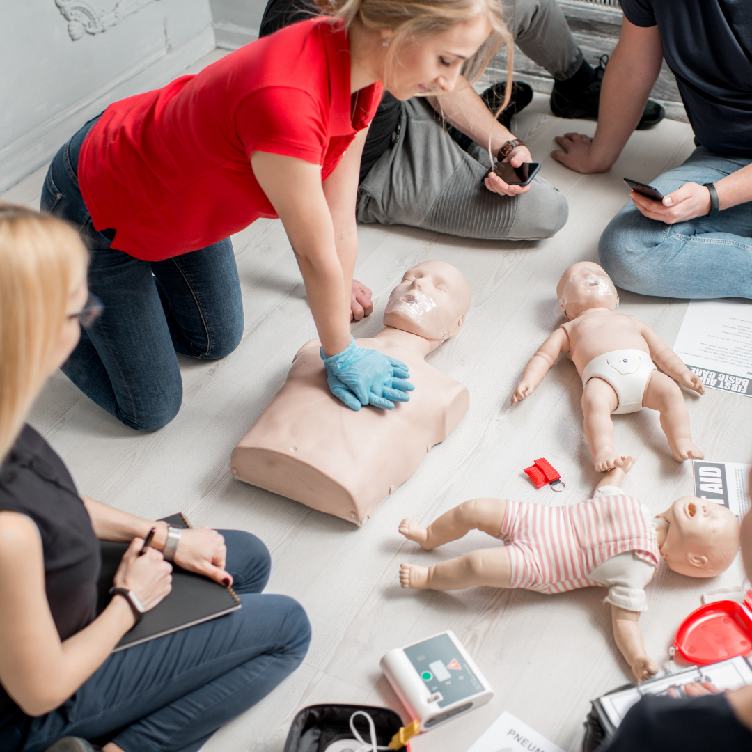 First Response Training 2nd & 9th November, Hazel House, Ripon Girlguiding North Yorkshire West